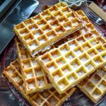 Belgische Waffeln Rezept mit Puderzucker
