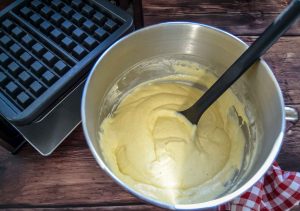 Waffelteig für belgische Waffeln