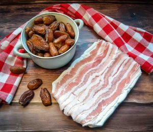 Rezept Zutaten Datteln Speckmantel