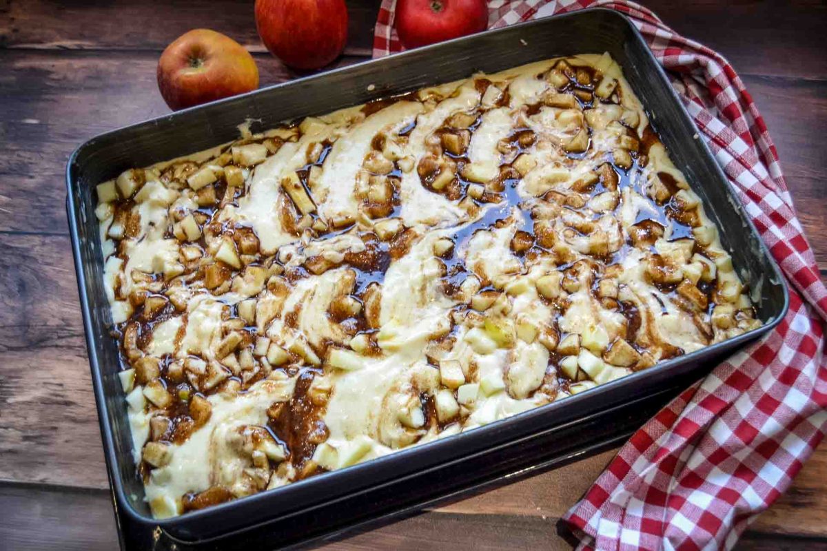 Apfel-Zimtkuchen