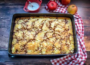 saftiger Apfel-Zimtkuchen