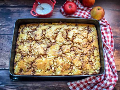 saftiger Apfel-Zimtkuchen