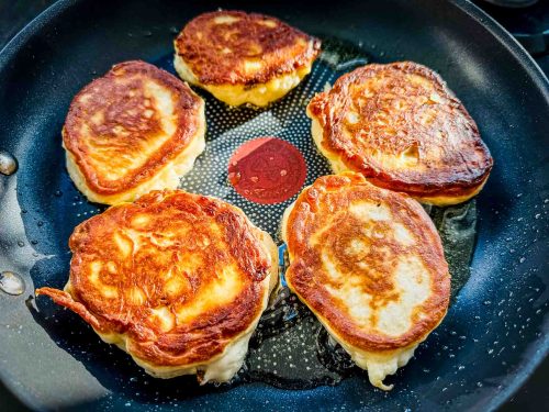 Westfälische Struwen wie von Oma frisch gebraten