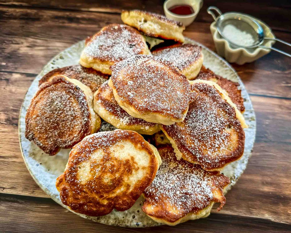 Omas münsterländer Struwen mit Rosinen