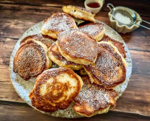 Omas münsterländer Struwen mit Rosinen