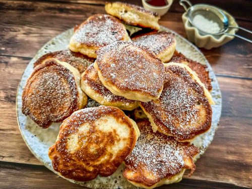 Omas münsterländer Struwen mit Rosinen