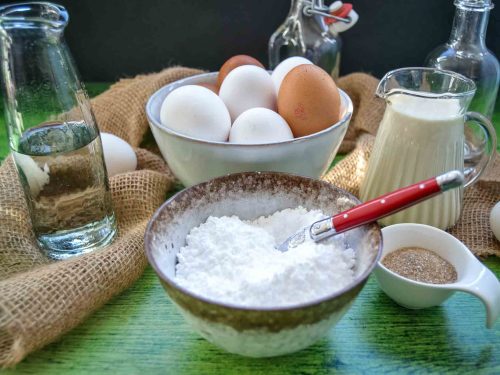 Omas Landfrauen Eierlikör Rezept ohne kochen
