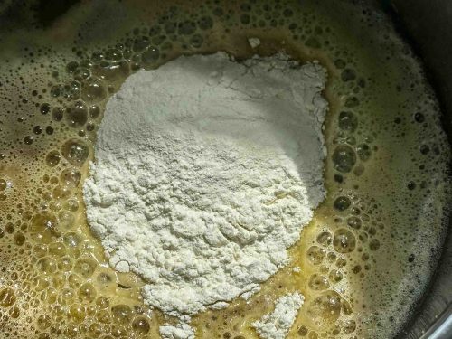 Mehlschwitze zubereiten