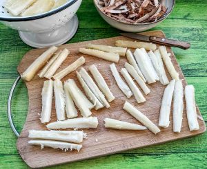 Maniok Pommes Rezept