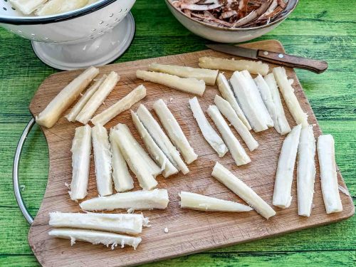 Maniok Pommes Rezept