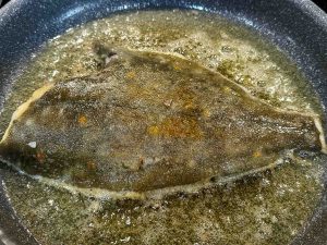 Scholle braten