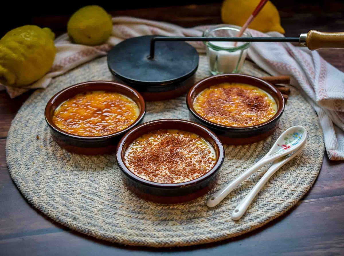 original spanisches Cema Catalana Rezept