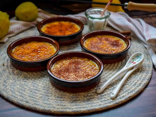 crema catalana rezept original