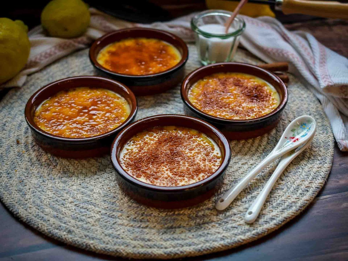 spanisches Crema Catalana Rezept