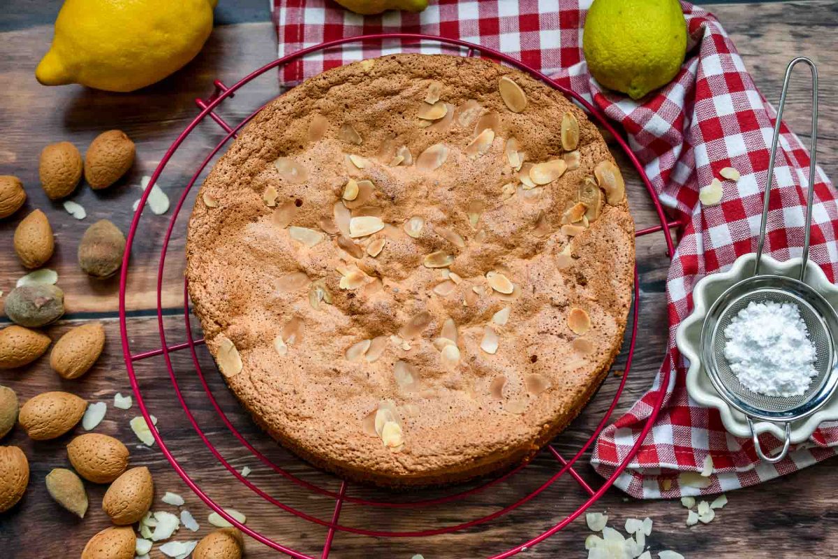 mallorquinischer mandelkuchen Rezept