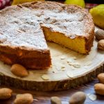 Mandelkuchen Rezept ohne Mehl und Butter.