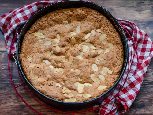 mallorquinischer mandelkuchen Rezept