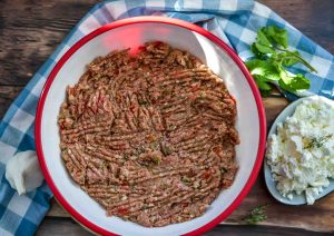 Hackfleisch