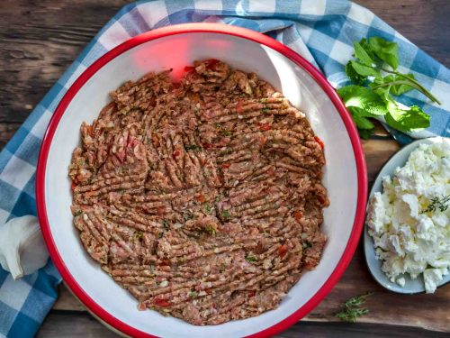 Hackfleisch