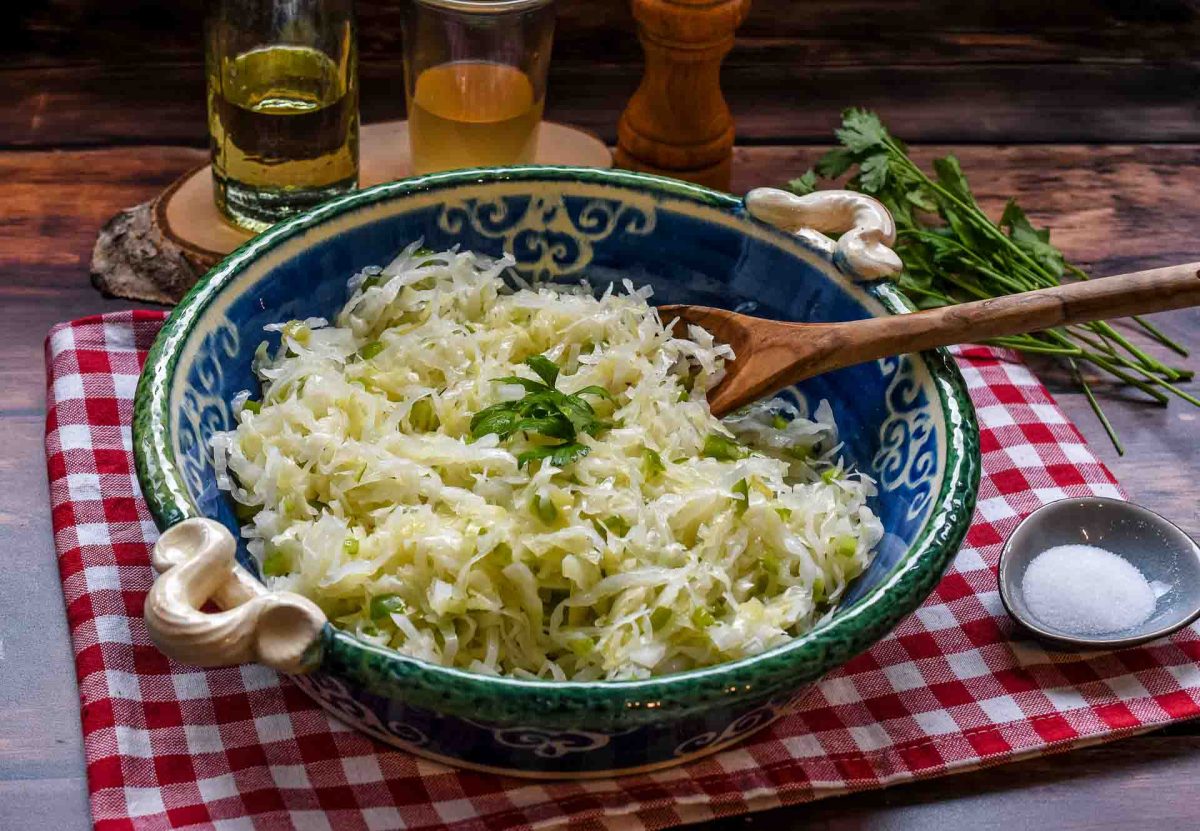 Krautsalat Rezept einfach