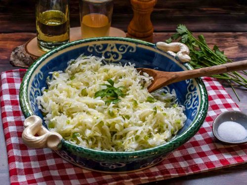 Krautsalat Rezept einfach