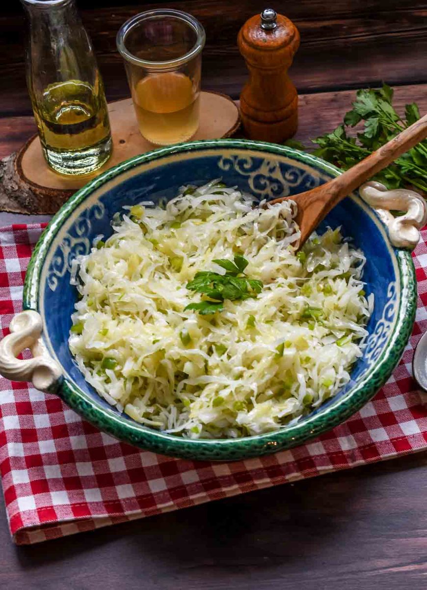 Krautsalat einfach schnell und superlecker