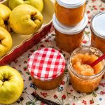 Omas Quitten Marmelade Rezept mit Vanilleschote