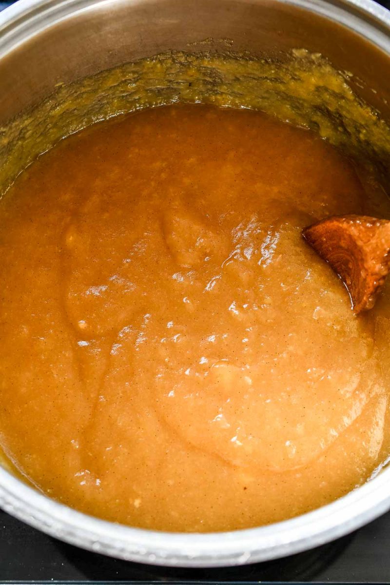 selbstgemachte Quittenmarmelade 