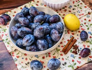 Omas Zwetschgenmarmelade einfaches Rezept mit Zimt