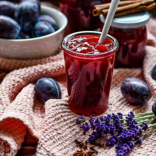 Omas Zwetschgenmarmelade einfaches Rezept mit Zimt